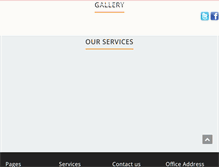 Tablet Screenshot of godavaribank.com
